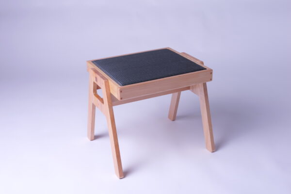 RIKISHI CHAIR Astra ウォールナット　縁無畳 和紙表 - 画像 (3)