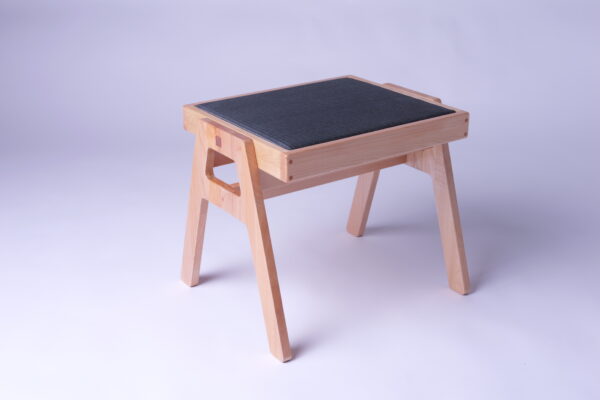 RIKISHI CHAIR Astra ウォールナット　縁無畳 和紙表 - 画像 (4)