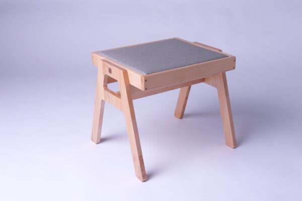 RIKISHI CHAIR Astra ウォールナット　縁無畳 和紙表 - 画像 (5)