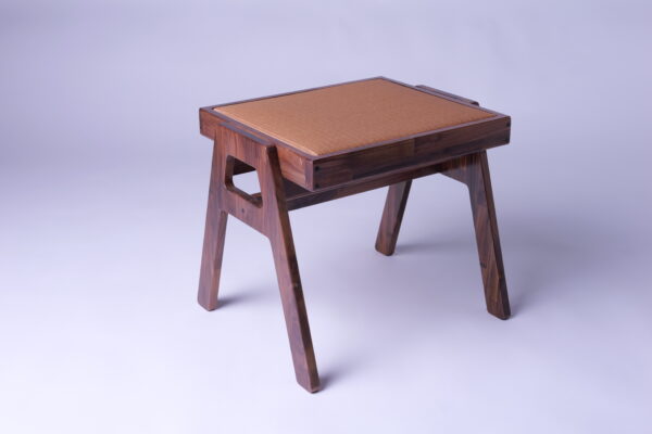 RIKISHI CHAIR Astra ウォールナット　縁無畳 和紙表 - 画像 (6)