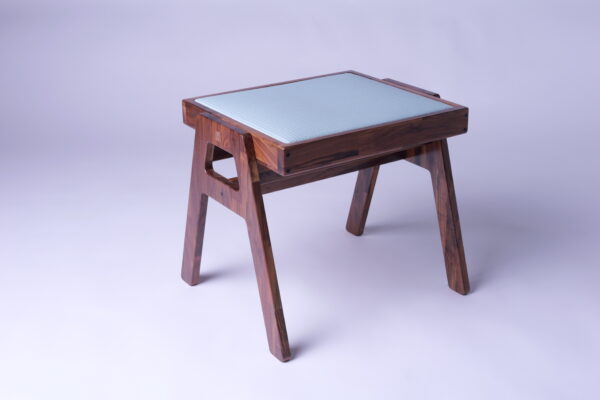RIKISHI CHAIR Astra ウォールナット　縁無畳 和紙表 - 画像 (2)