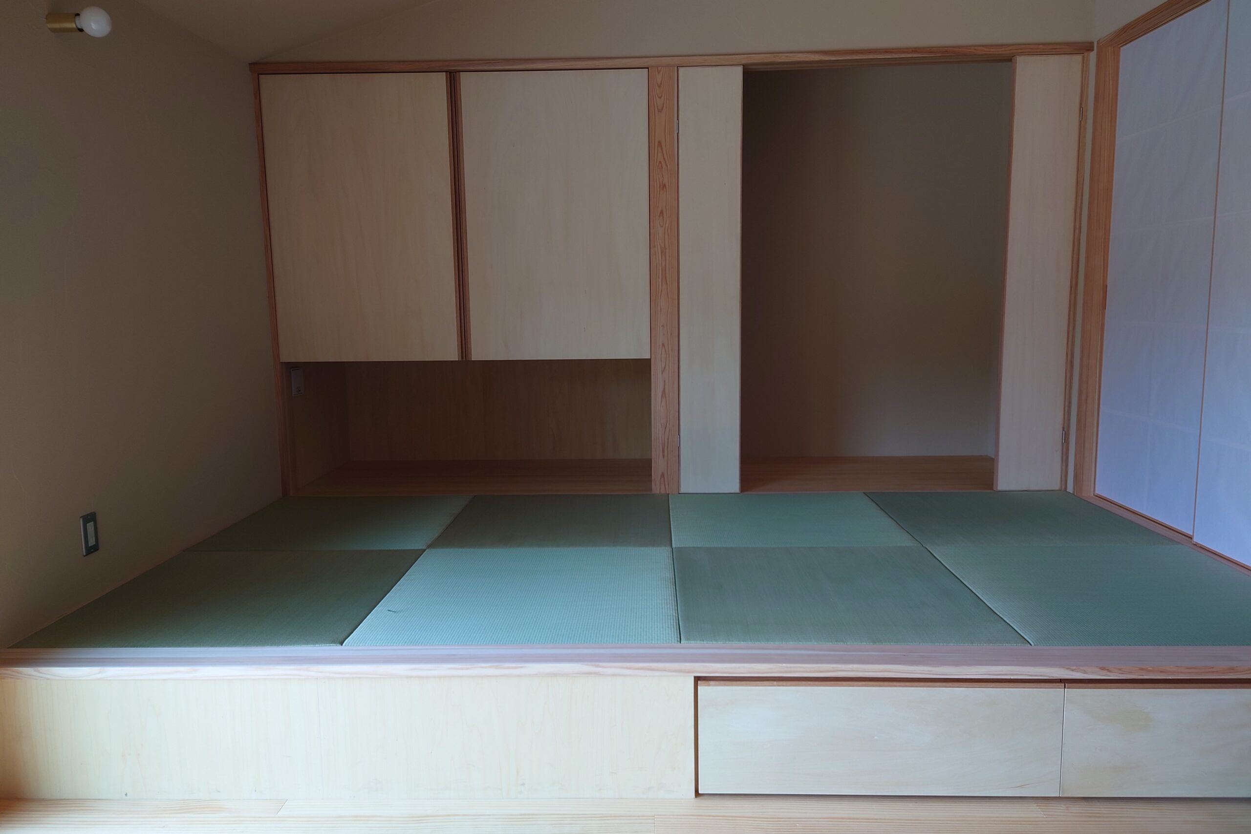 多目的 ー 畳は使い方次第でいろんな空間を活用するモジュールとなる ー