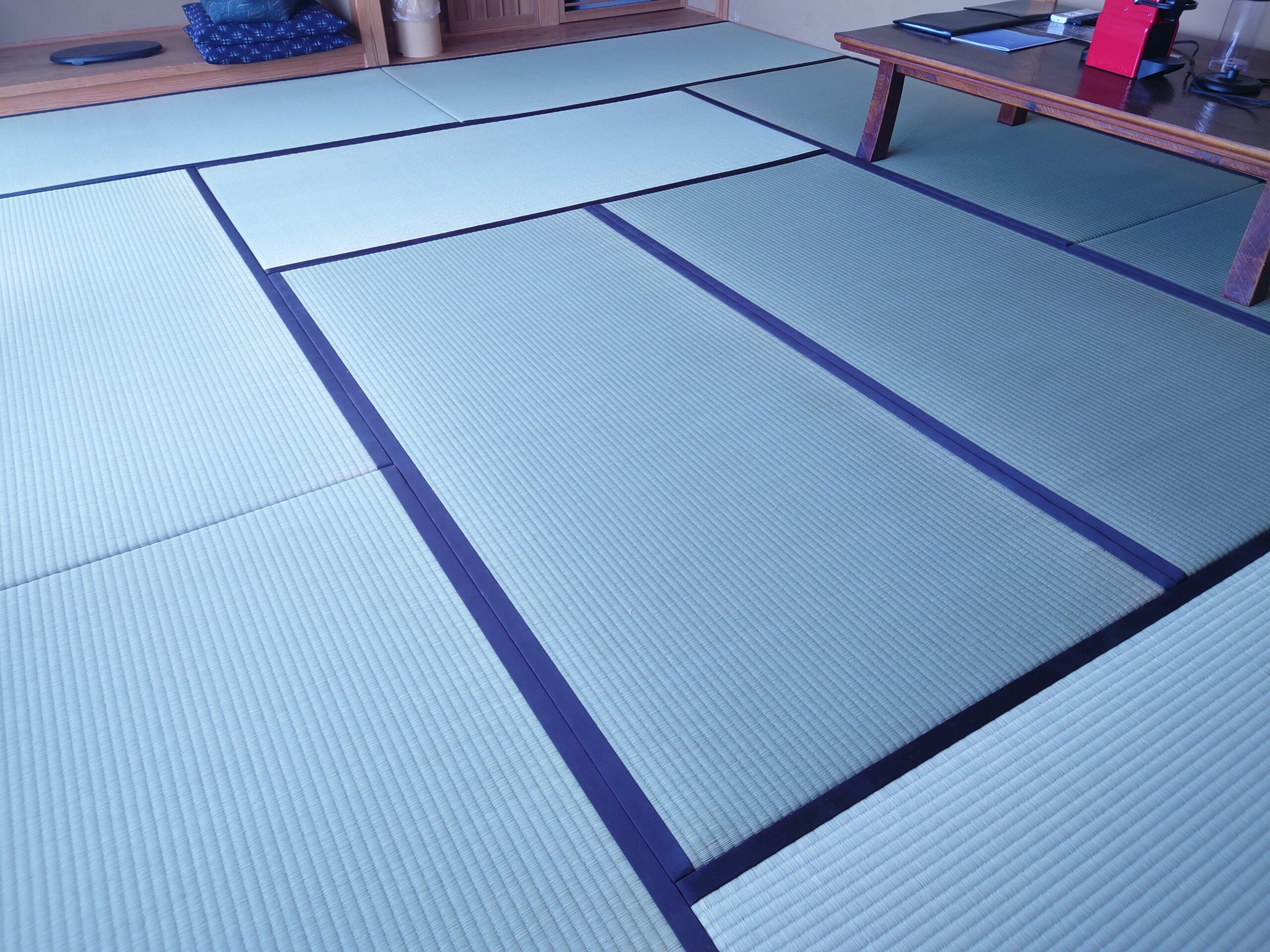 メンテナンス ー 畳に少し気を配れば気持ち良い生活が手に入る ー